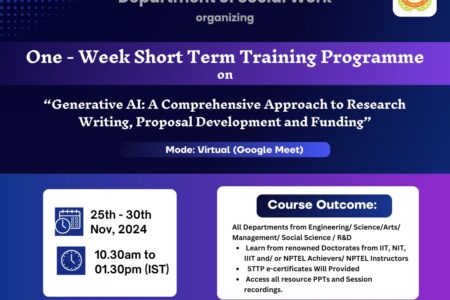 short-trem-training-programme