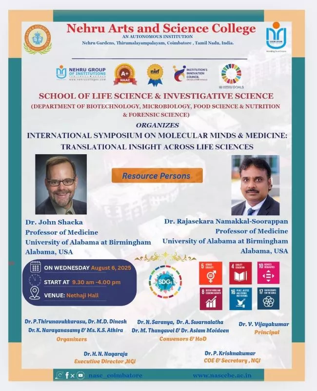 International Symposium Invitation