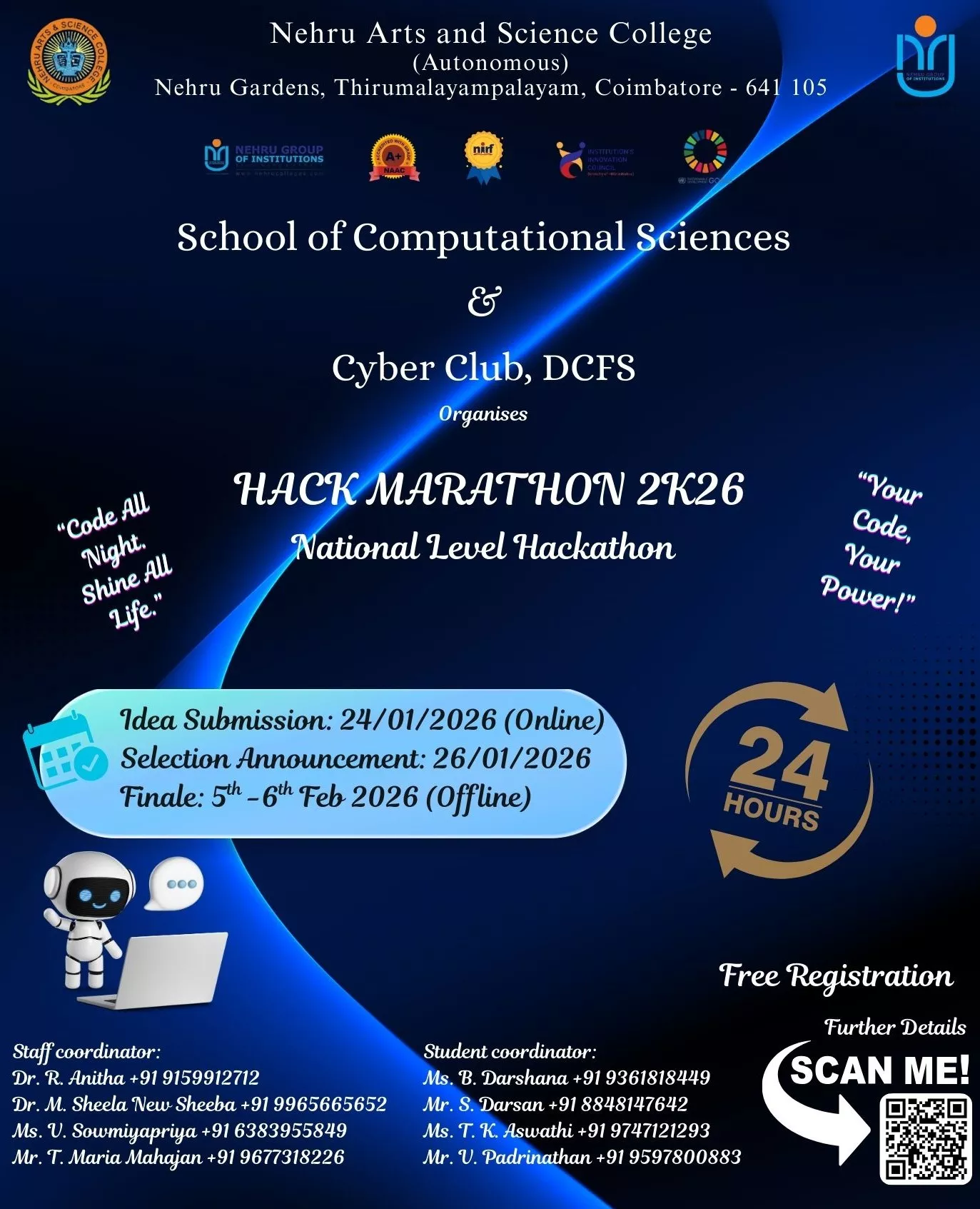 Registration QR Code