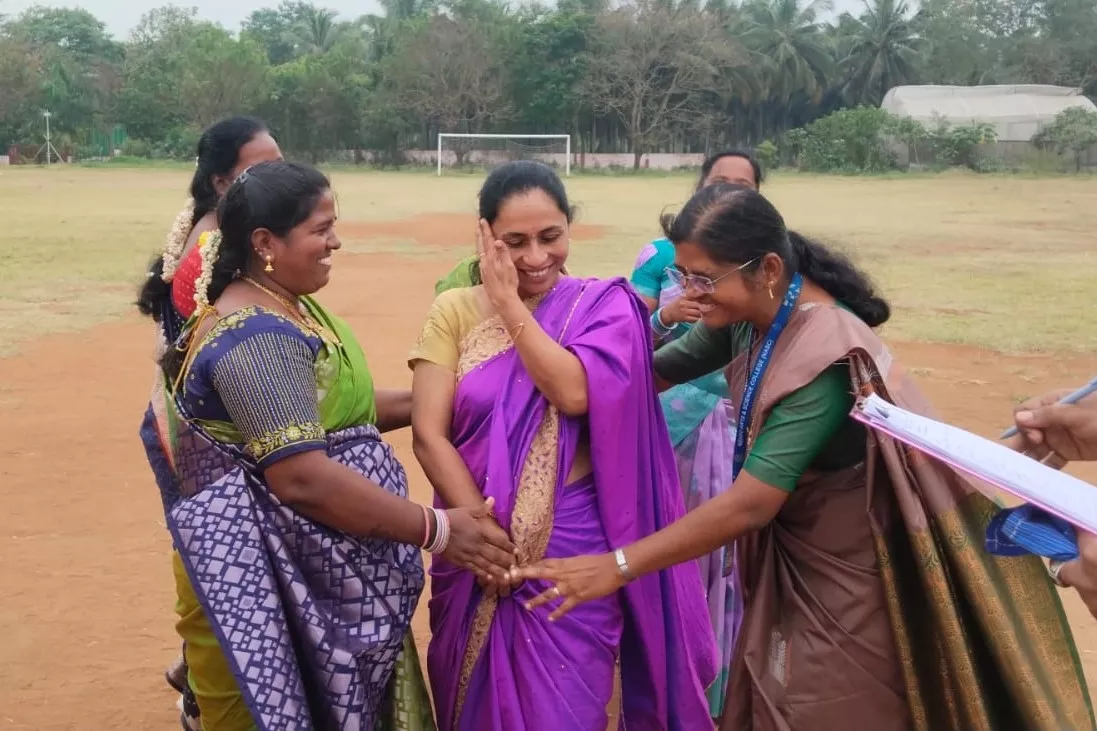 Traditional Games Pongal Celebration NASC