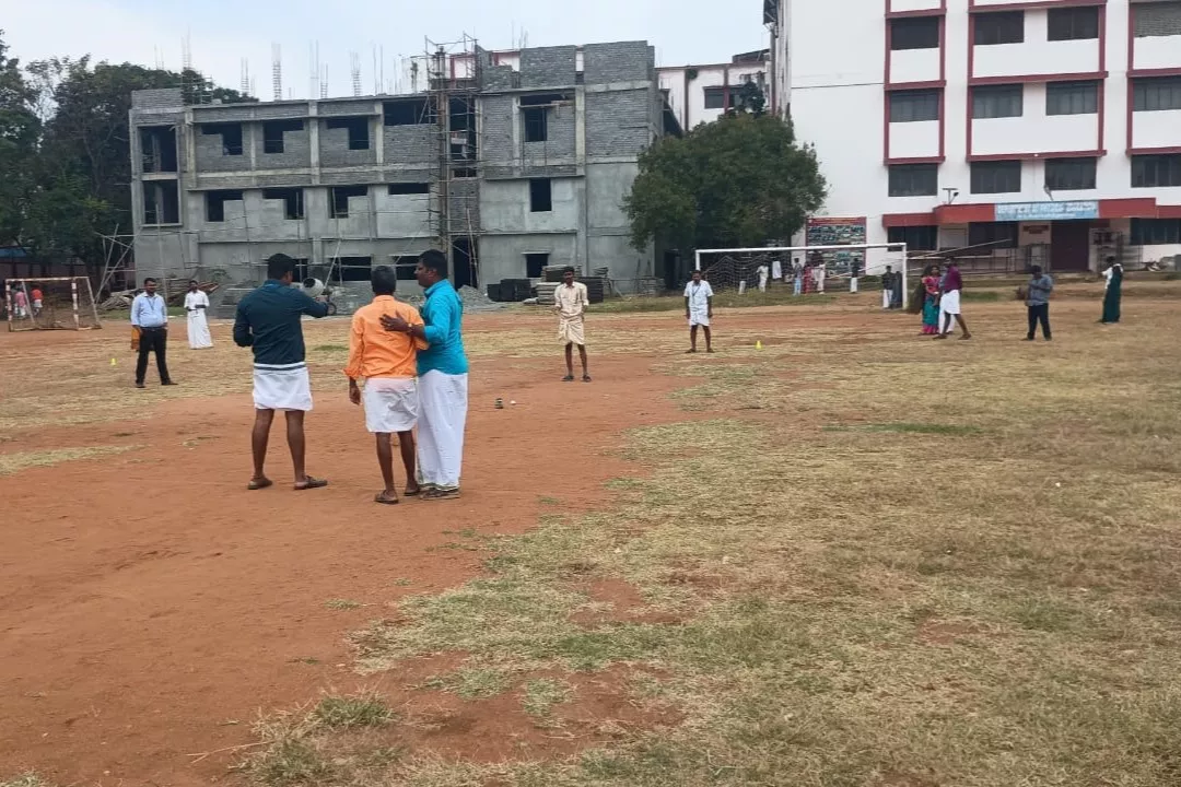 Staff Participation Traditional Games NASC