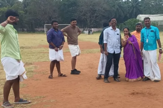 Pongal Celebration Traditional Sports NASC