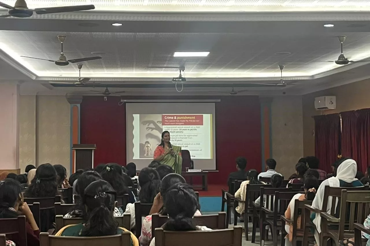 POSH POSCO Awareness Programme Photo 5