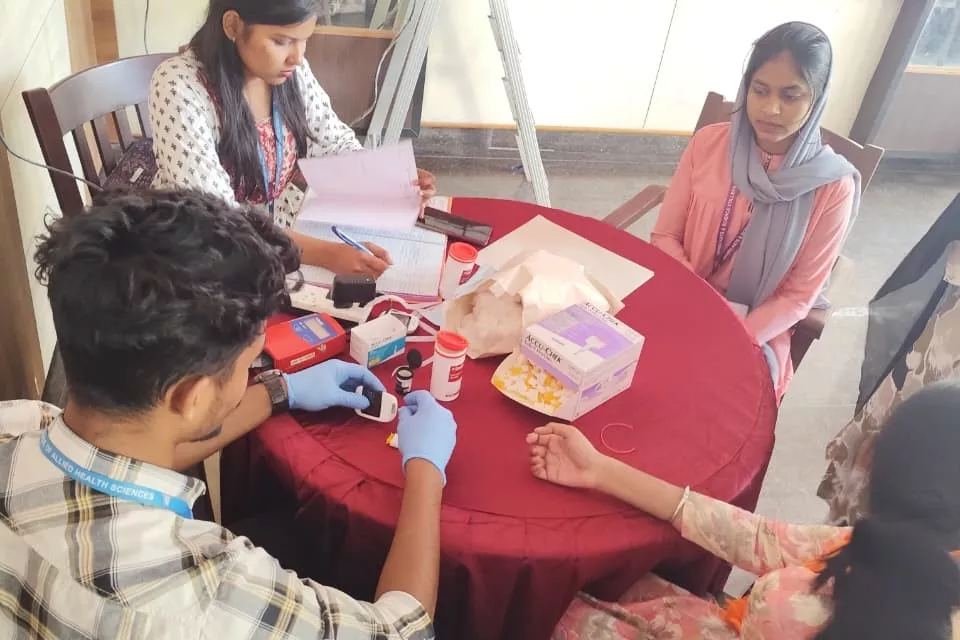 Master Health Check up for Student Community 