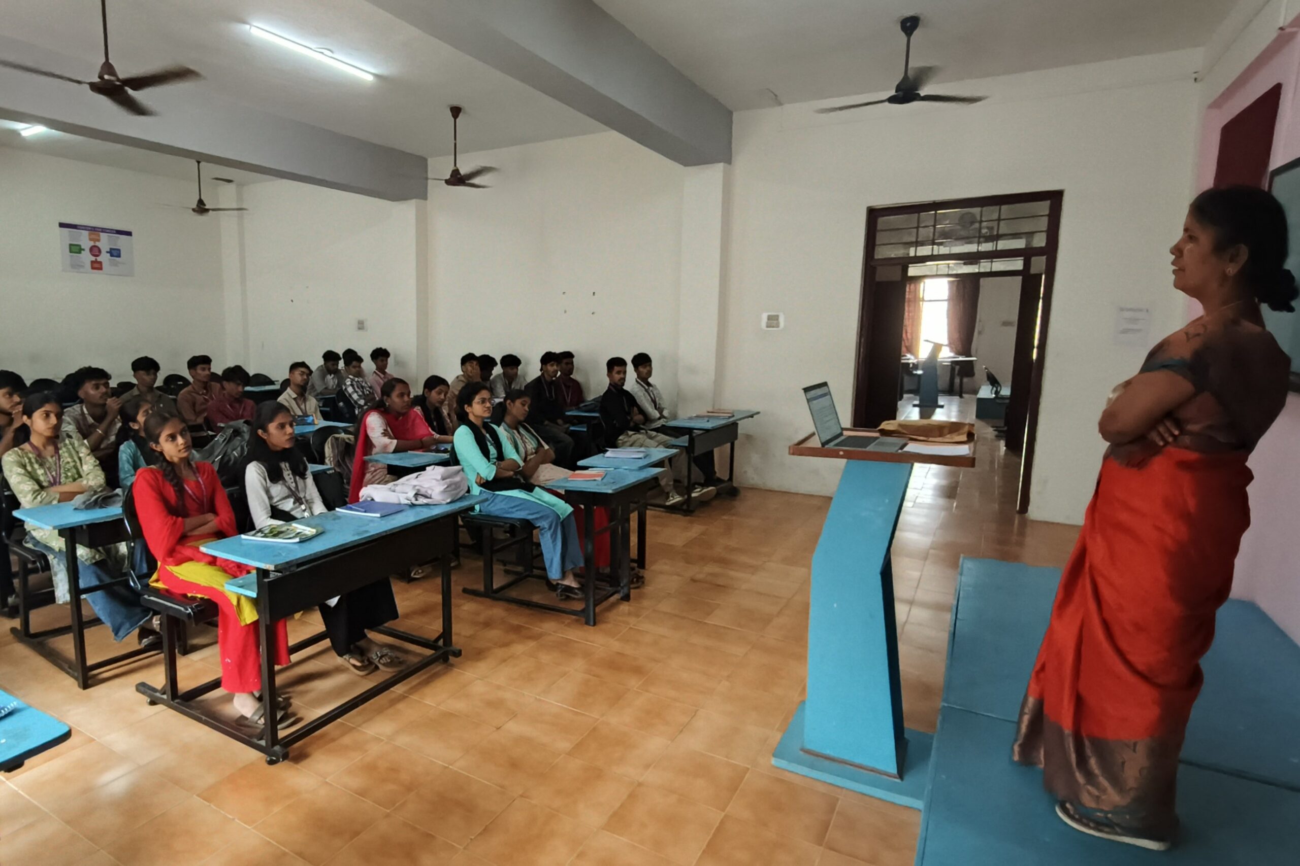 World Hindi Diwas Guest Lecture