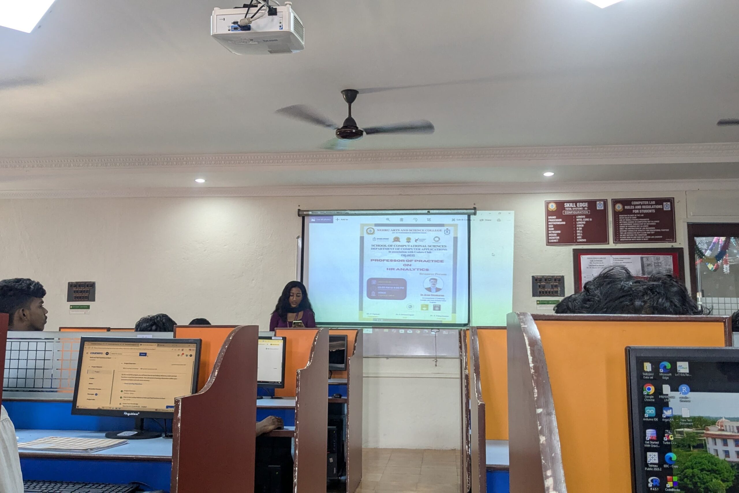 Professor of Practice on HR Analytics