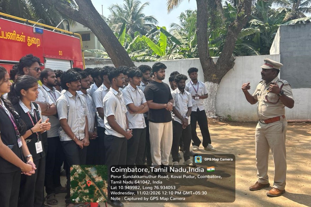 Drug Awareness Visit to Fire station