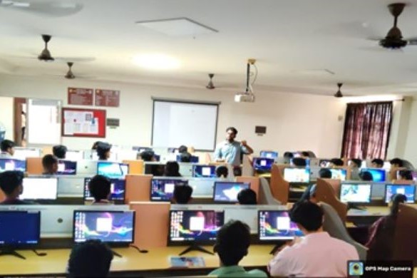 Industry Expert talk on Data Visualization Techniques