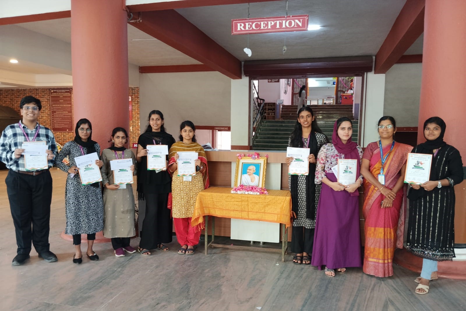 Gandhi Jayanthi Celebration