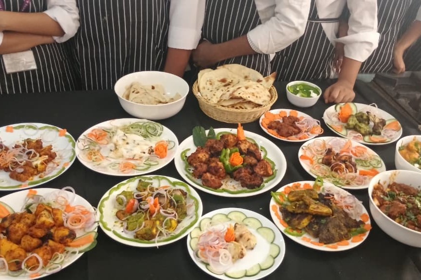 WORKSHOP ON TANDOORI