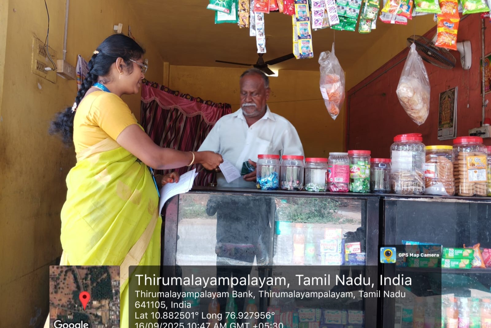 Antidrug Pamphlet Distribution