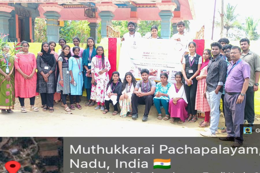 Unnat Bharat Abhiyan (UBA) cell of Nehru Arts and Science College