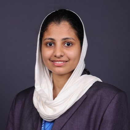 Ms. Fathima Jinsha PB