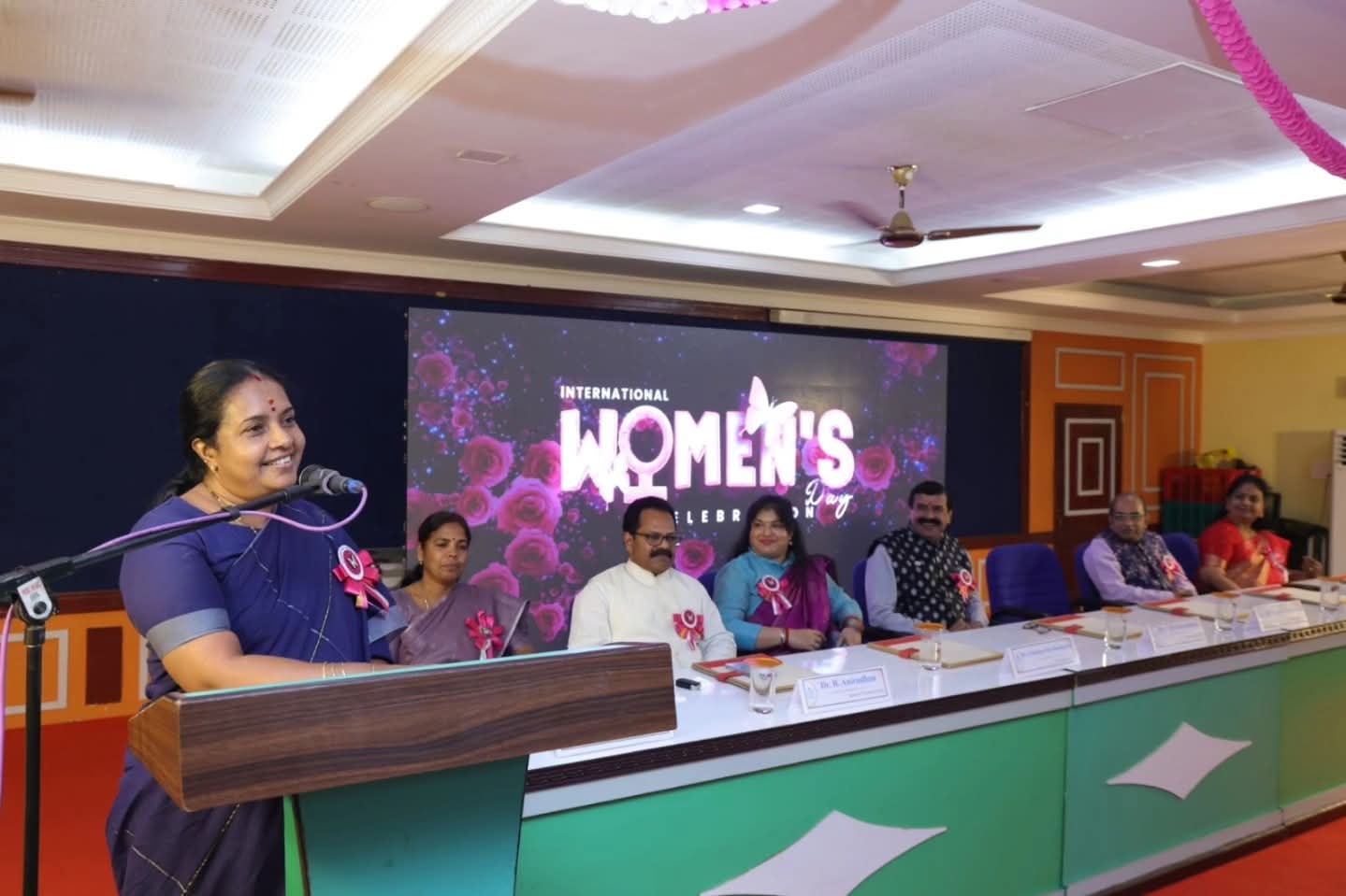 International Women's Day Celebration at NGI