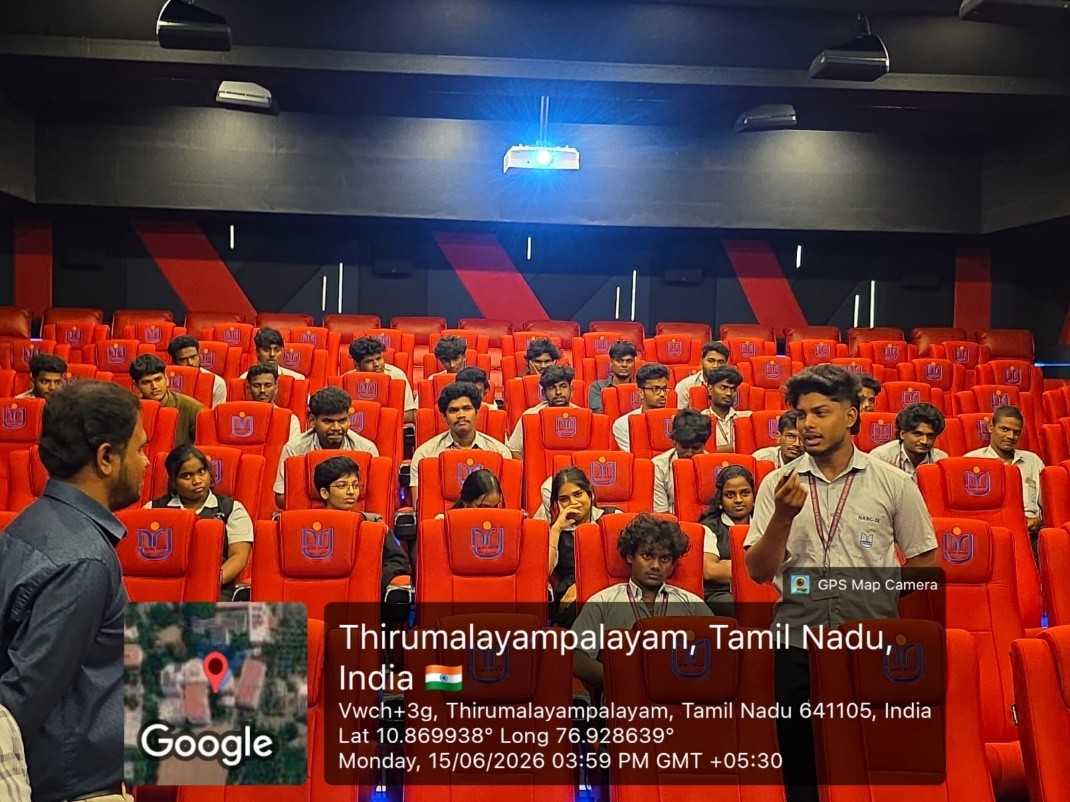 Faculty members attending Zoho Creator training session