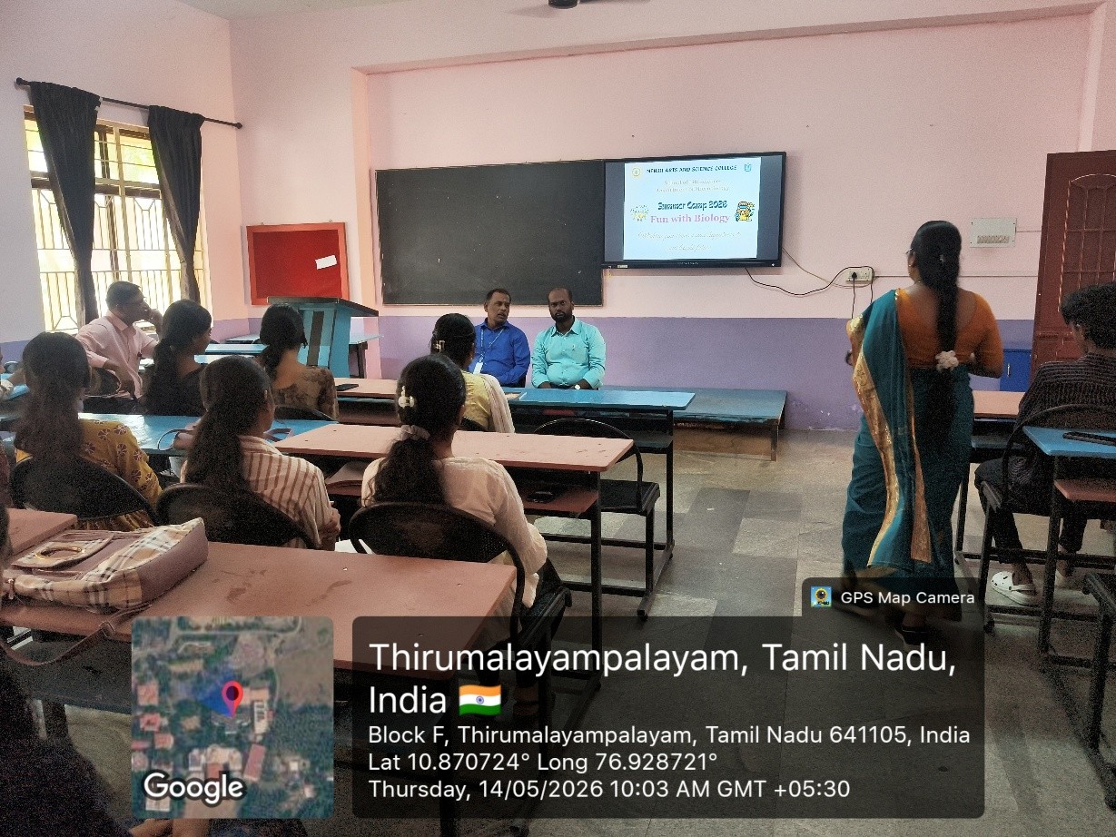 Faculty members attending Zoho Creator training session